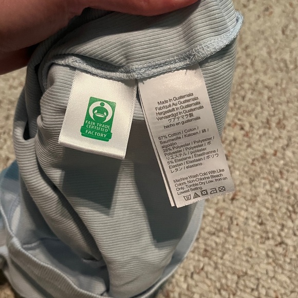 J. Crew Ribbed Cropped Tee - Picture 5 of 5